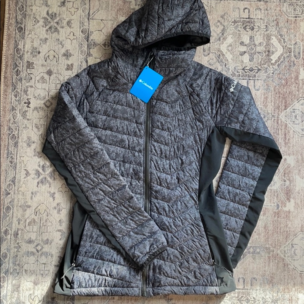 Hooded Columbia Jacket
